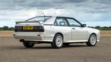 Audi Quattro - rear static