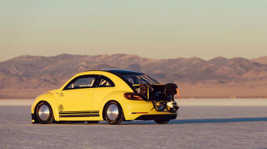 Volkswagen Beetle LSR - rear three quarter
