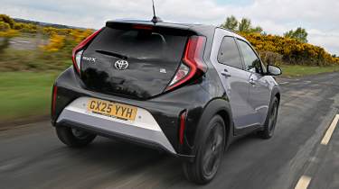 Toyota Aygo X JBL - rear