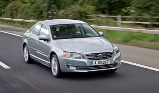 Volvo S80 Front action