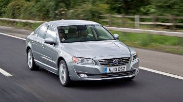 Volvo S80 Front action