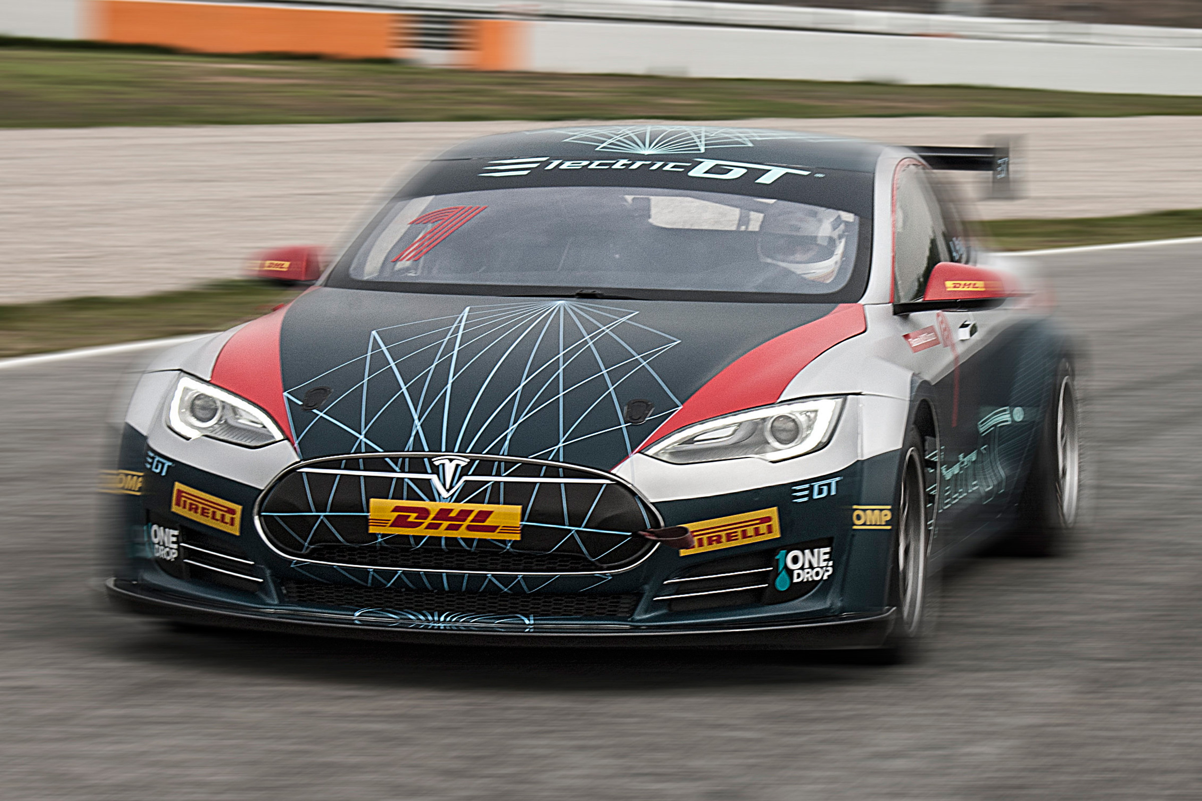 Tesla Model S based electric production car race series