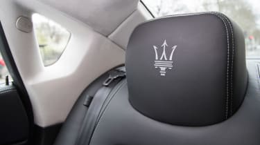 Maserati Quattroporte - seat detail
