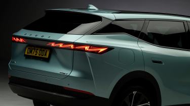 Omoda 7 - rear detail