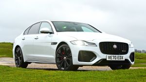 Jaguar XF facelift - front static