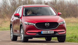 2019 Mazda CX-5 - front cornering
