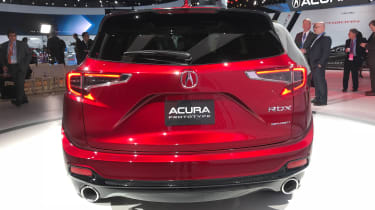 Acura RDX Prototype - Detroit full rear