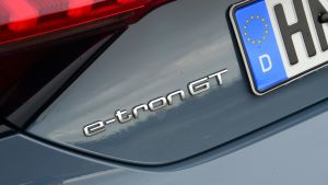 Audi e-tron GT - badge