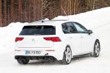 2020 Volkswagen Golf R - minimal disguise - rear 3/4 tracking