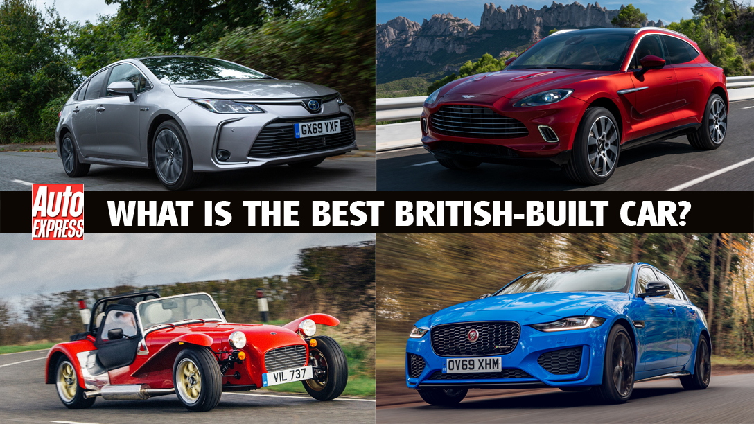 Poll What Is The Best British Built Car Auto Express