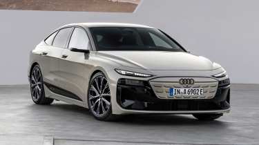 Audi A6 e-tron Sportback - front