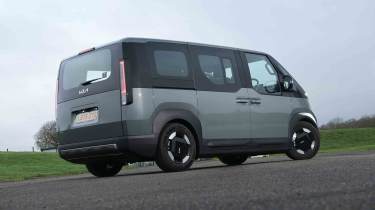 Kia PV5 - static rear