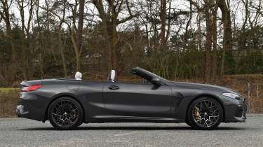Used BMW 8 Series - side roof down