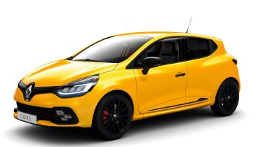 Renault Clio RS Black Edition pack