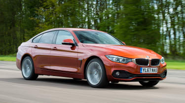 BMW 4 Series - front