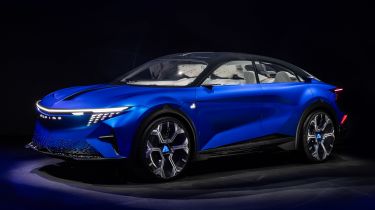 Alpine A390_β concept - front