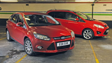 Ford Focus and Grand C-MAX