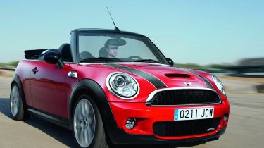 MINI JCW Convertible