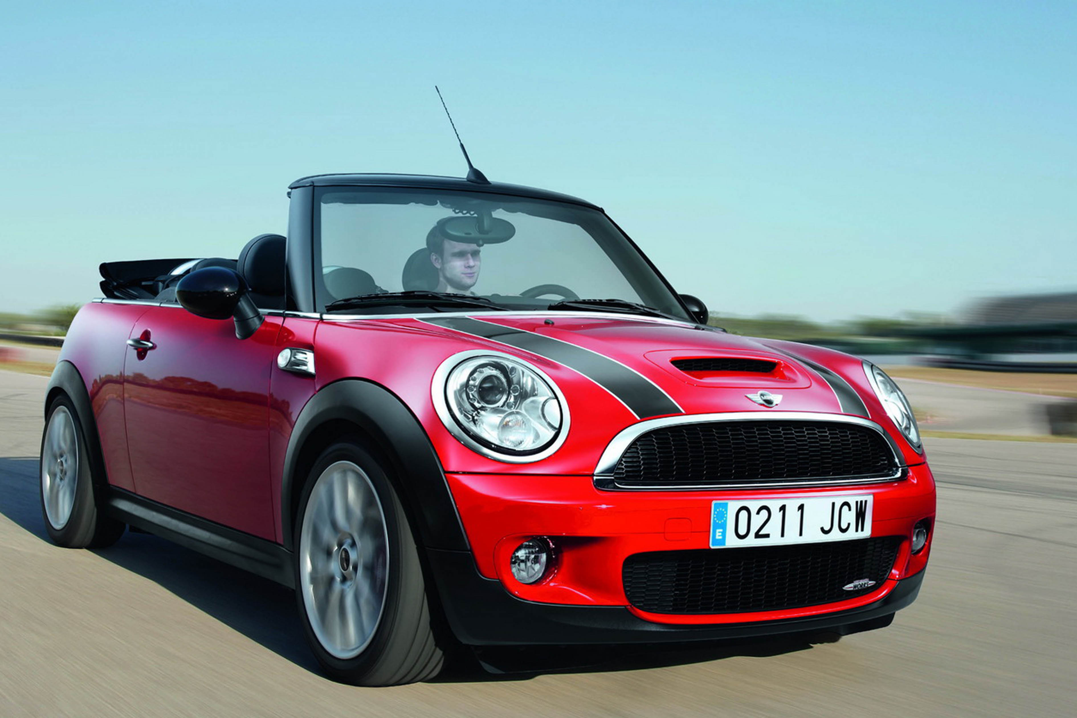 MINI John Cooper Works Convertible - official pictures 