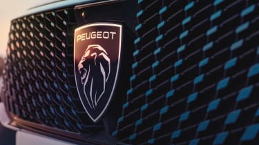 Peugeot 3008 - badge
