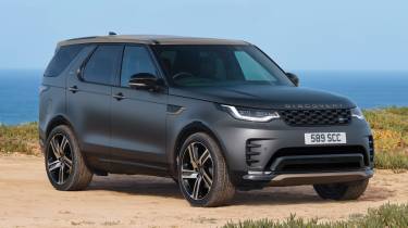 Land Rover Discovery Tempest - front static