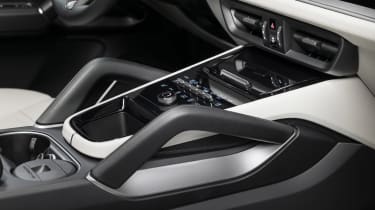 Porsche Cayenne - interior detail