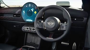MINI Cooper Convertible - dashboard