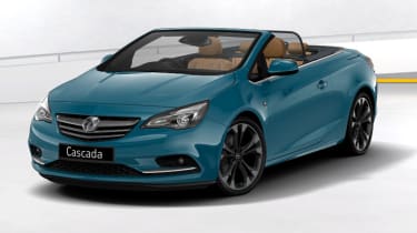 Car configurator overkill - Vauxhall Cascada