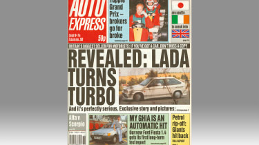 Auto Express Issue 50