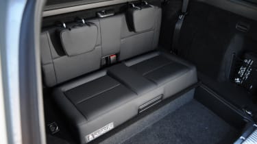 Mercedes E220 CDI Estate Sport boot seats