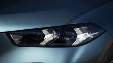 BMW X5 facelift - front light