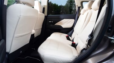 Mitsubishi Outlander PHEV - rear seats