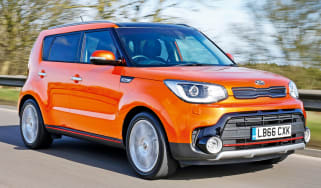 Kia Soul Sport - front