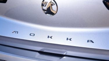 Vauxhall Mokka - Mokka badge
