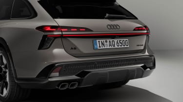 Audi A6 Allroad - rear detail