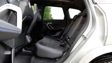 Used BMW iX1 Mk3 rear seats