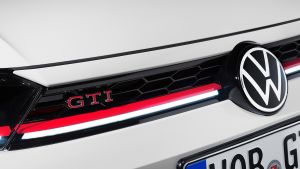 Volkswagen Polo GTI - front GTI badge