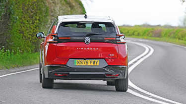Citroen e-C5 Aircross - rear cornering