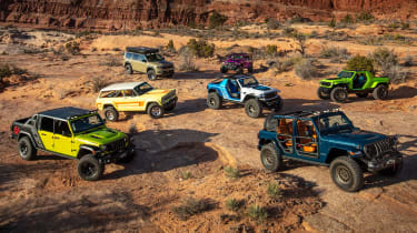 Jeep Moab Safari concepts - overview