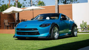Nissan Z Kaze Concept - front on grass