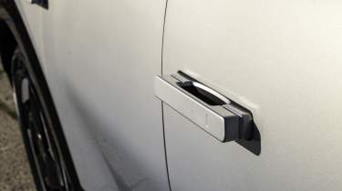 Kia EV9 - door handles 