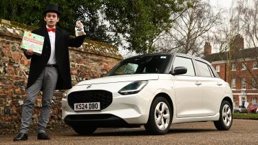 Suzuki Swift Hybrid Motion long term-test - header