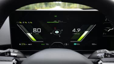 Kia EV5 GT - dials