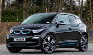 BMW i3 front static