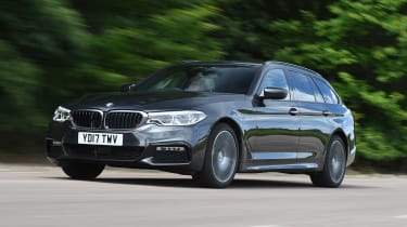 BMW 5 Series Touring - front