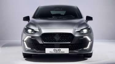 Renault Clio - full front