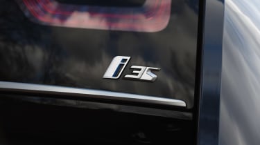 BMW i3s - rear badge