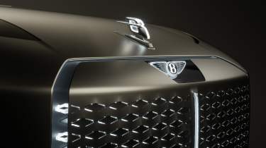 Bentley EXP 15 concept - front detail
