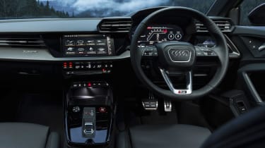 Audi RS 3 Saloon - dash