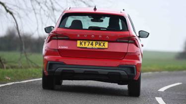 Skoda Kamiq - rear full width